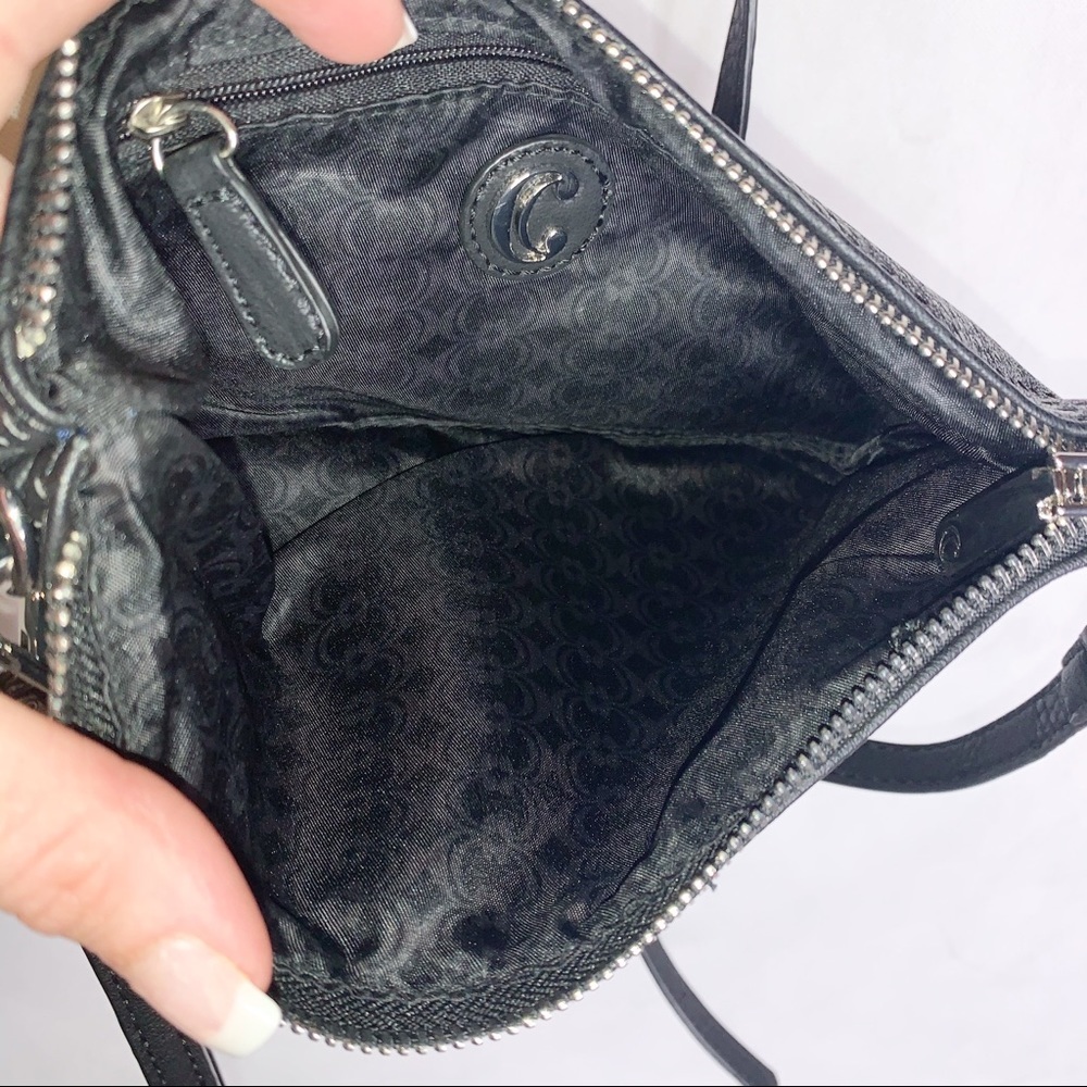 CHARMING CHARLIE Black Crossbody Bag - Picture 6 of 6